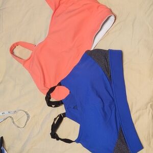 2 Oiselle Sports Bras Size 10